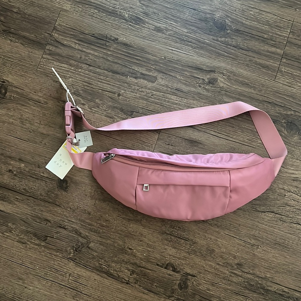 Pink Fanny Pack